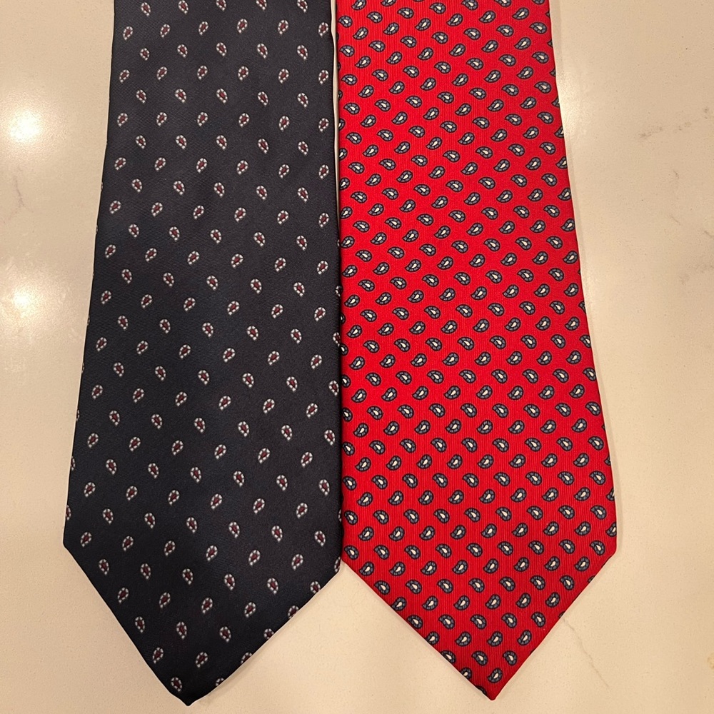 Yves Saint Lauren ties